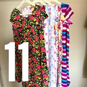 Bundle 11 DOT DOT SMILE TWIRLY DRESSES
